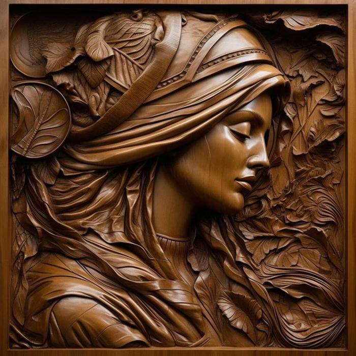 نموذج ثلاثي الأبعاد لآلة CNC 3D Art 